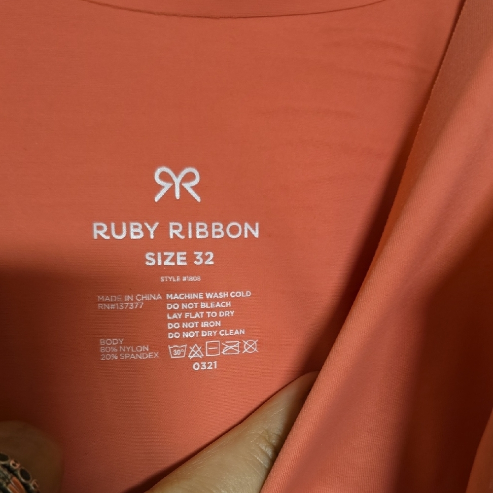 Ruby Ribbon Second Skin Cami - Picture 2 of 3